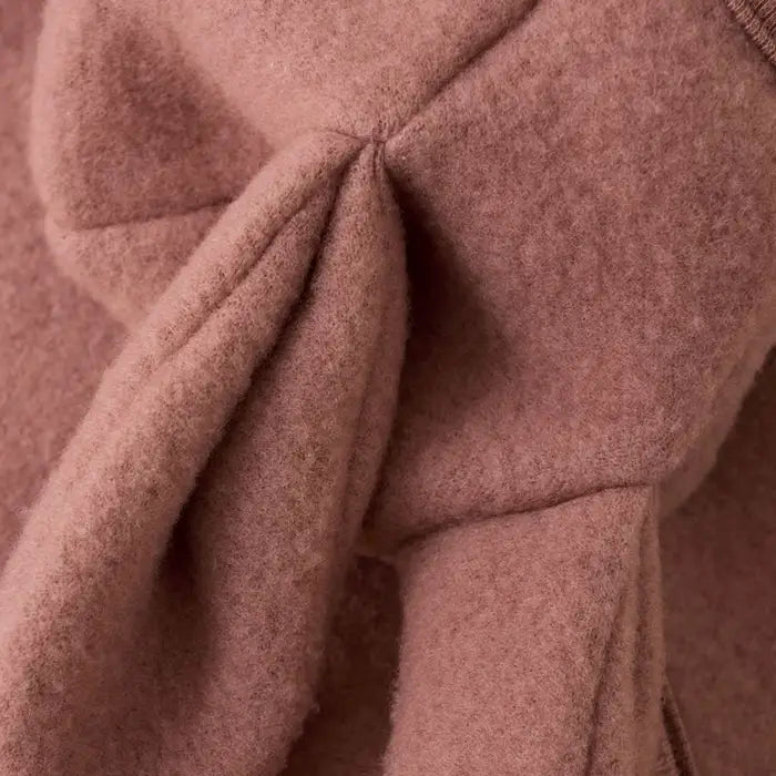 Huttelihut Wool Pramsuit in Burlwood