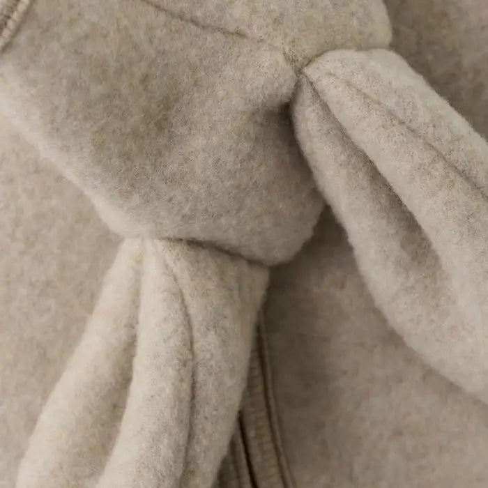 Huttelihut Wool Pramsuit in Camel