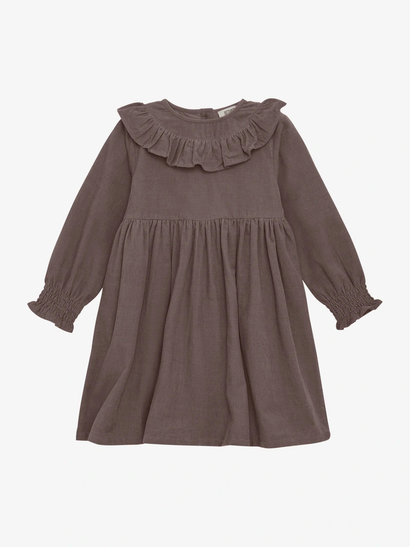 Huttelihut Corduroy Dress in Falcon