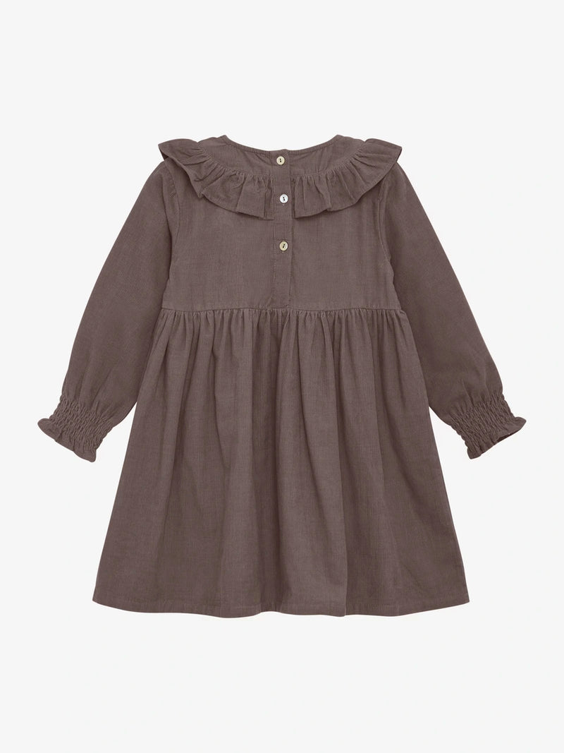 Huttelihut Corduroy Dress in Falcon