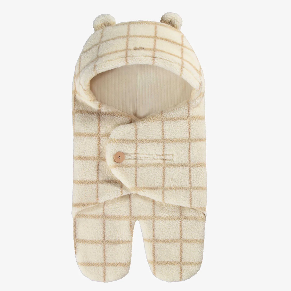 Souris Mini Cream Sherpa Baby Nest