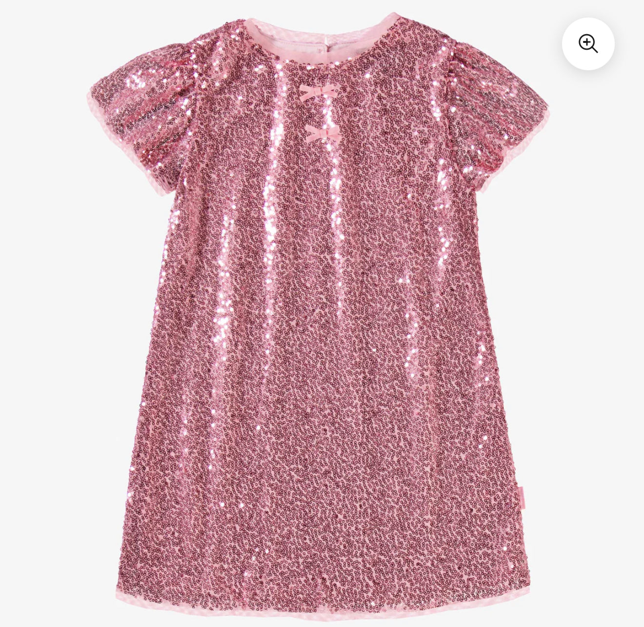 Souris Mini Pink Sequin Dress