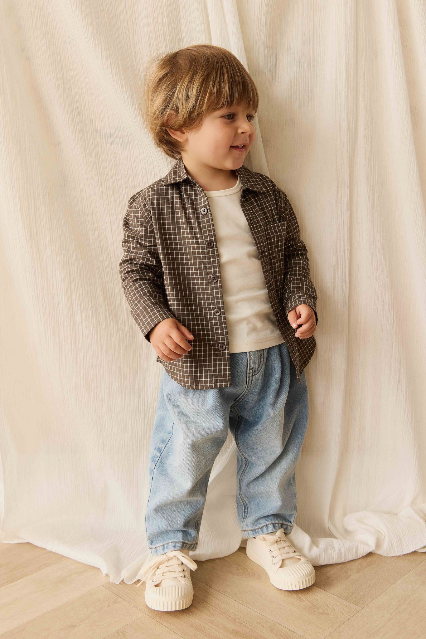 Jamie Kay Rueben Pant in Antique Blue