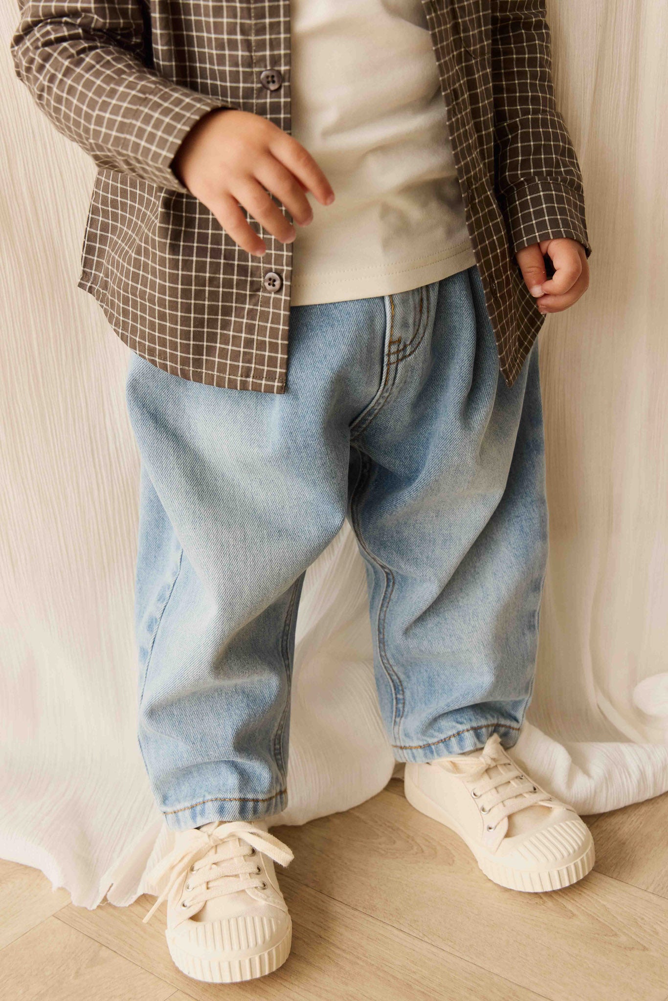 Jamie Kay Rueben Pant in Antique Blue