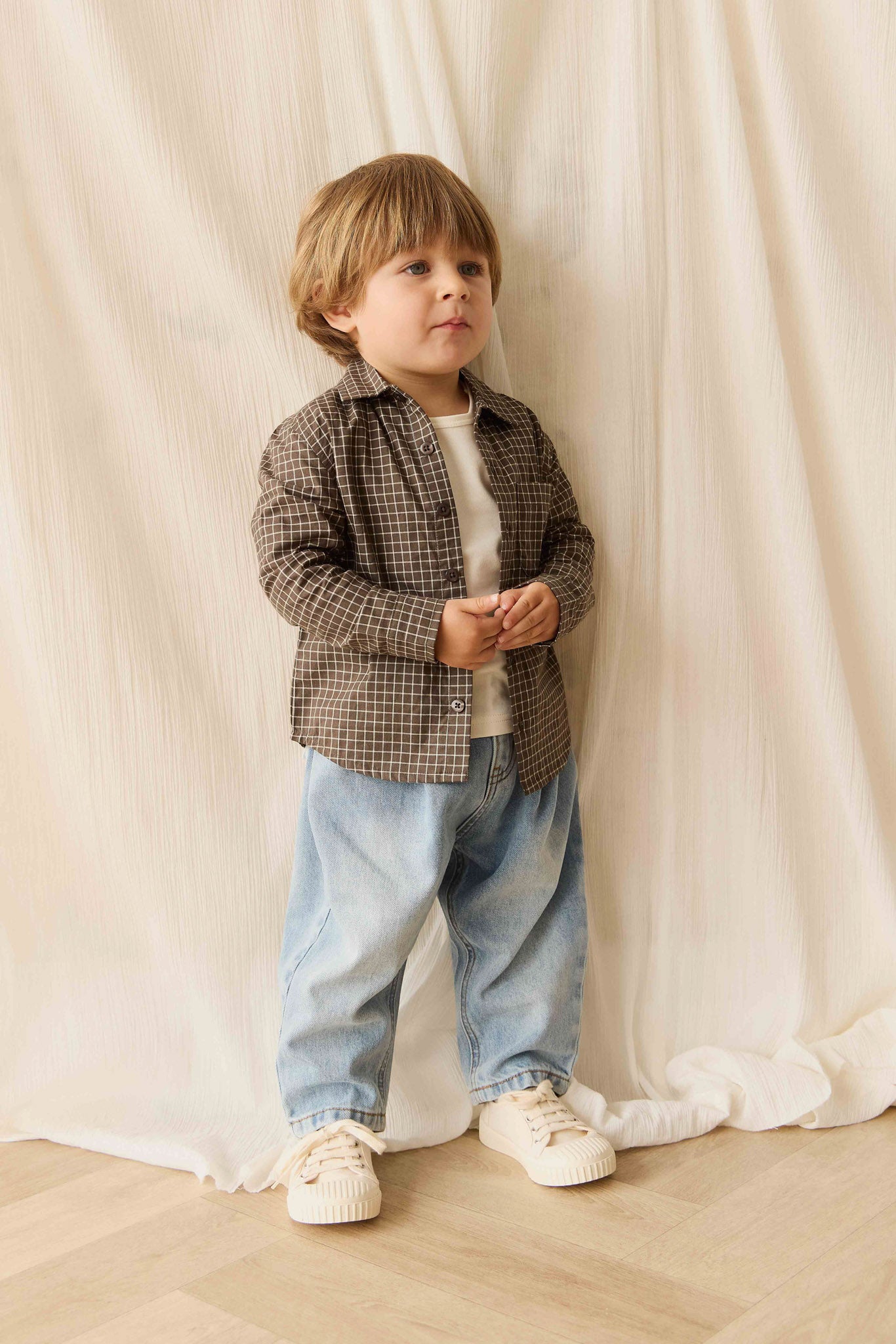 Jamie Kay Rueben Pant in Antique Blue