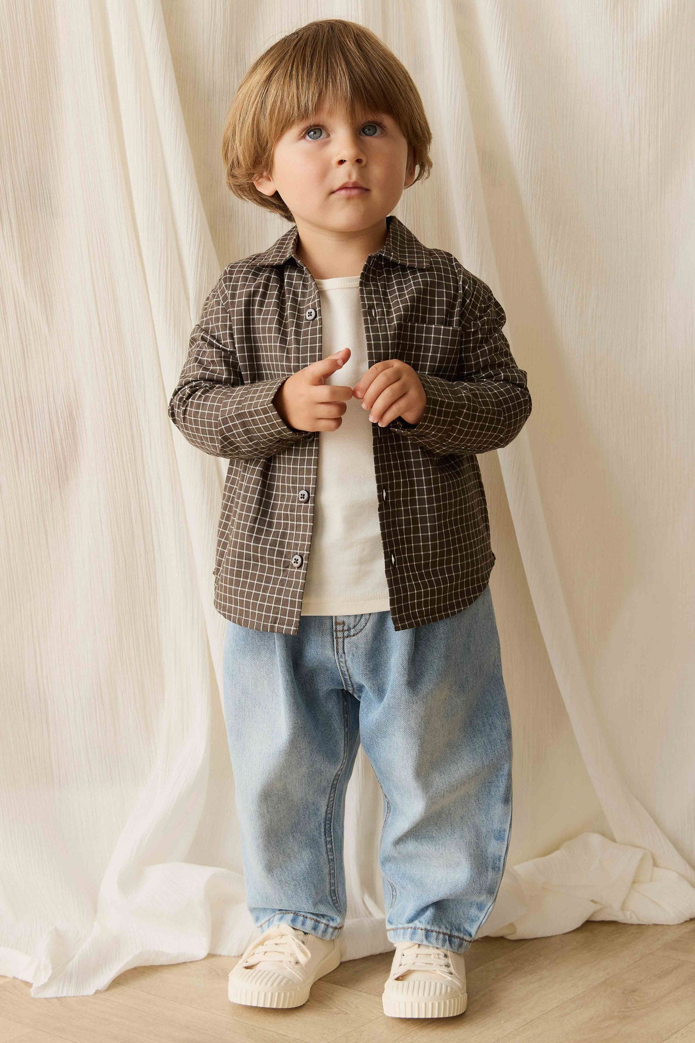 Jamie Kay Rueben Pant in Antique Blue