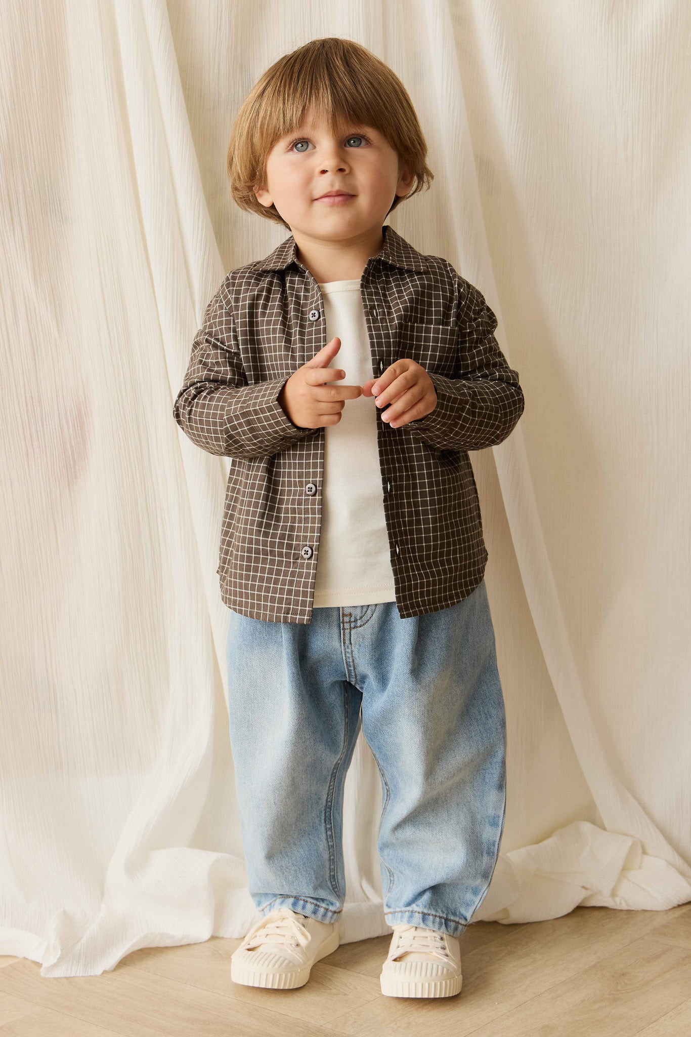 Jamie Kay Rueben Pant in Antique Blue