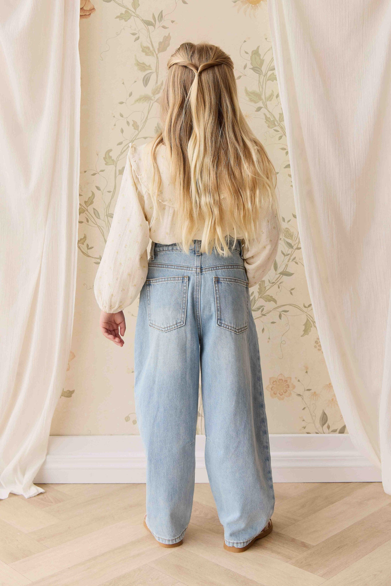 Jamie Kay Rueben Pant in Antique Blue