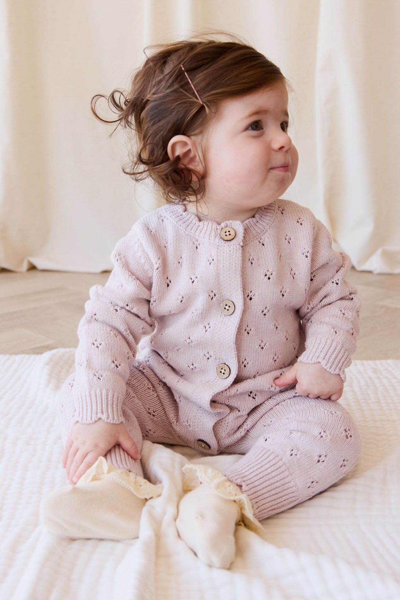 Jamie Kay Emily Onepiece in Dusty Violet Marle