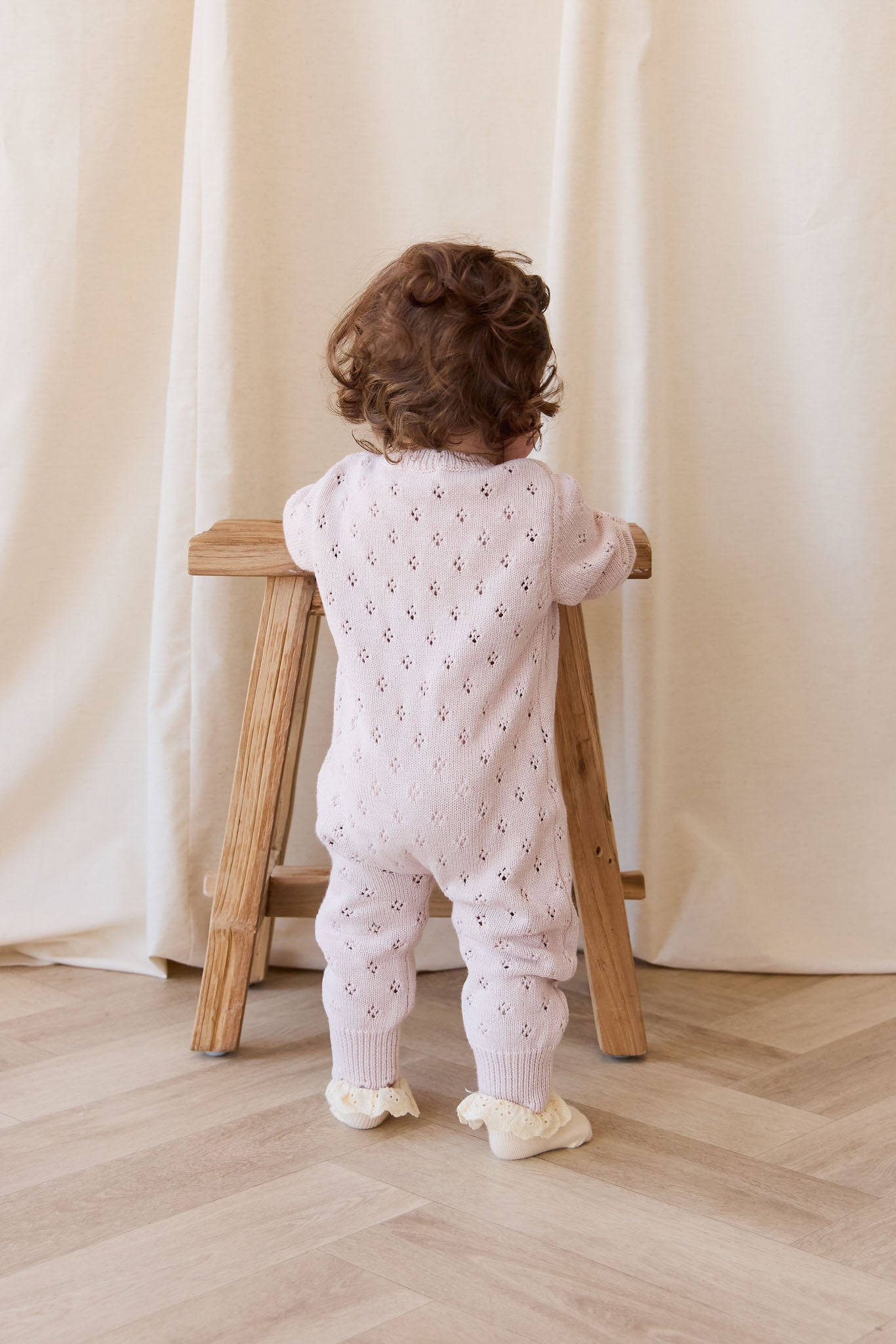 Jamie Kay Emily Onepiece in Dusty Violet Marle
