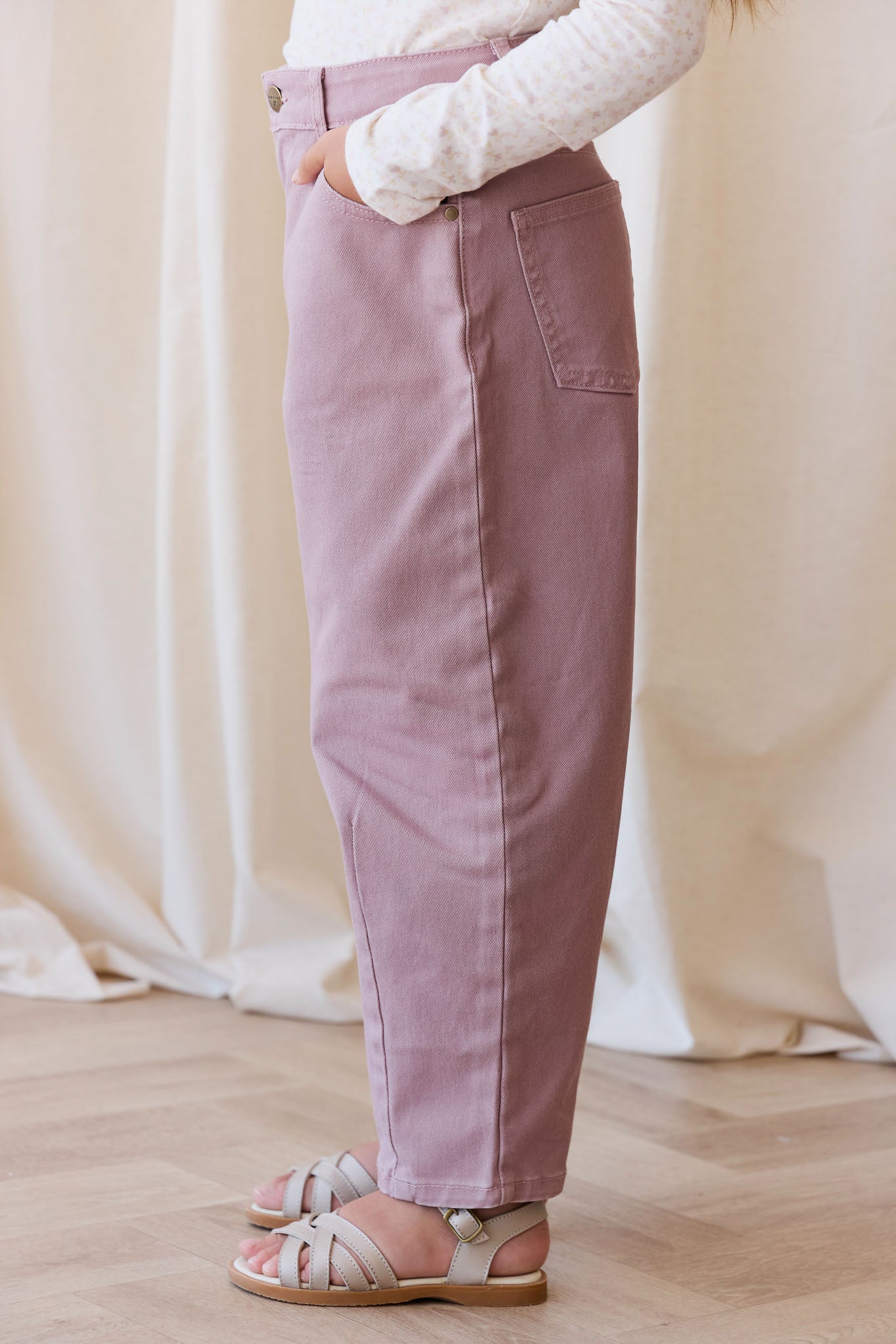 Jamie Kay Sierra Pant in Dreamy Pink