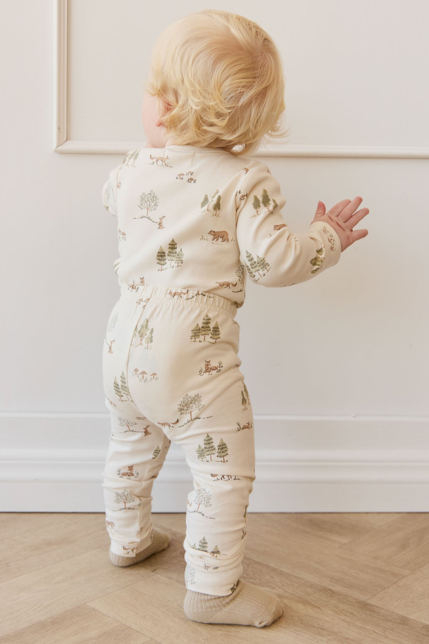 Jamie Kay Fernley Bodysuit in Pine Forest Friends