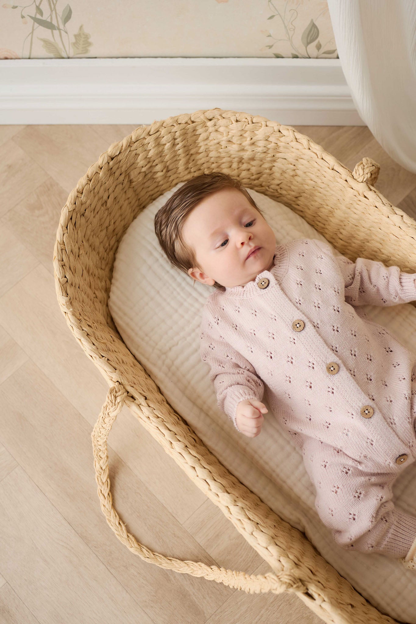 Jamie Kay Emily Onepiece in Dusty Violet Marle
