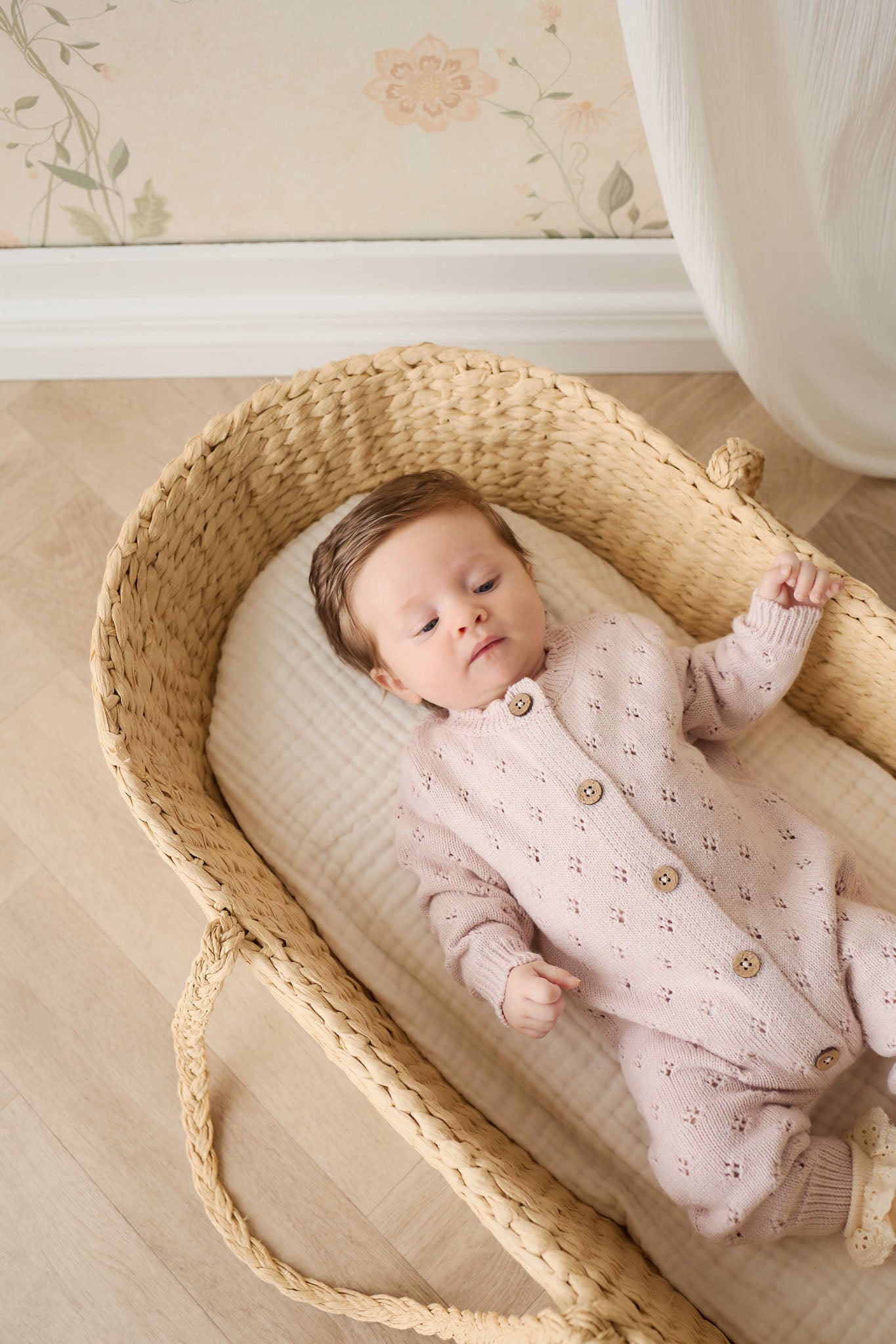Jamie Kay Emily Onepiece in Dusty Violet Marle