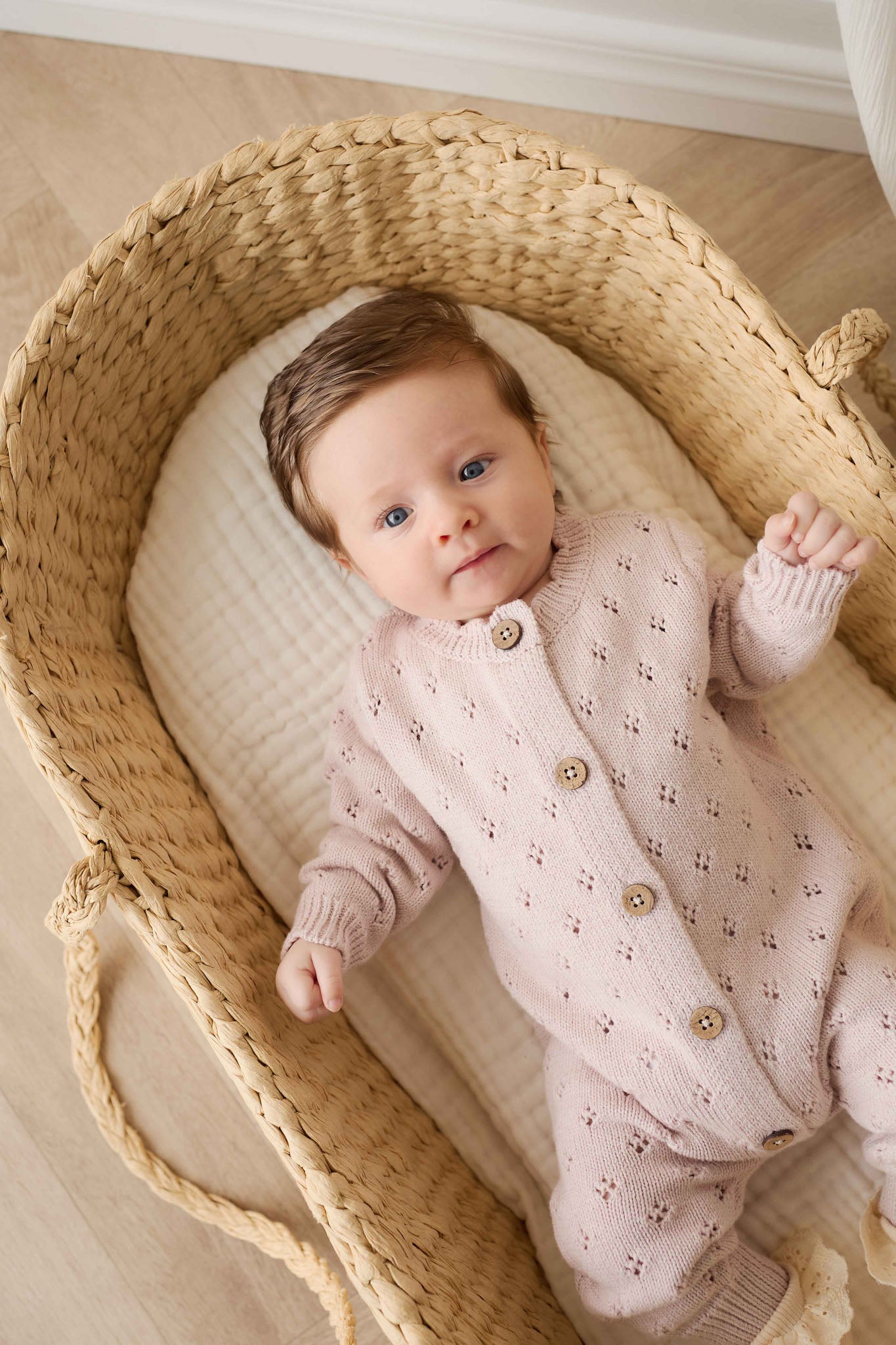 Jamie Kay Emily Onepiece in Dusty Violet Marle