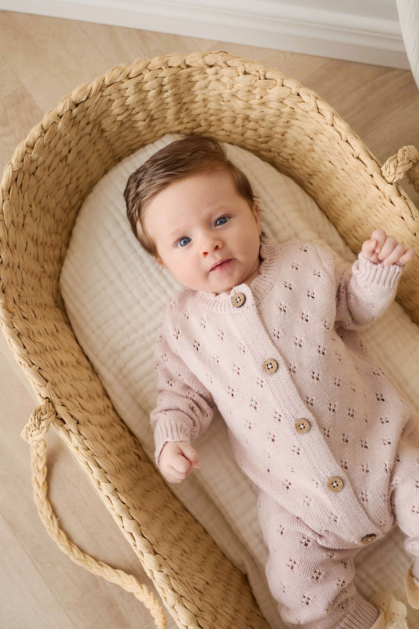 Jamie Kay Emily Onepiece in Dusty Violet Marle