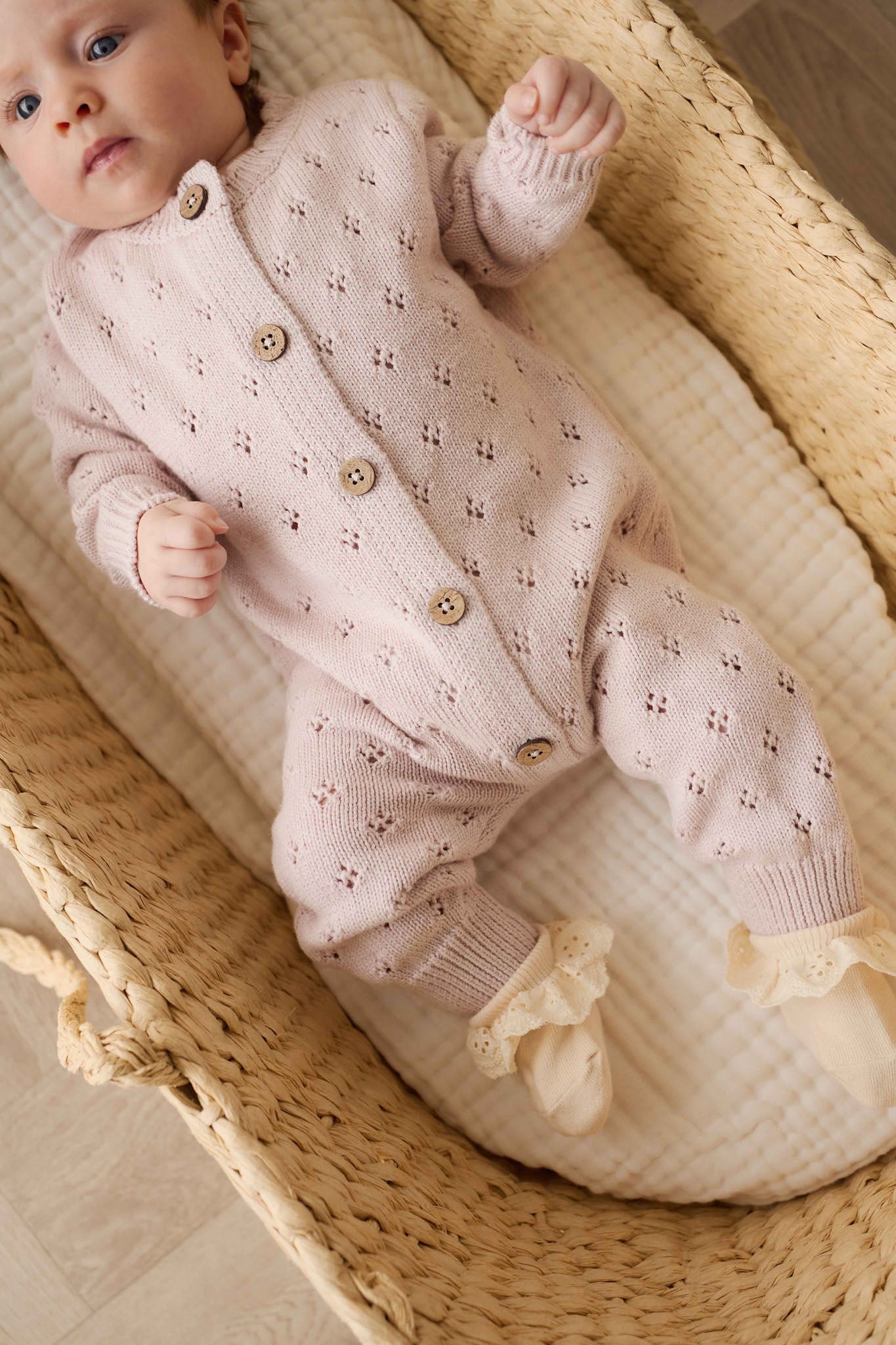 Jamie Kay Emily Onepiece in Dusty Violet Marle