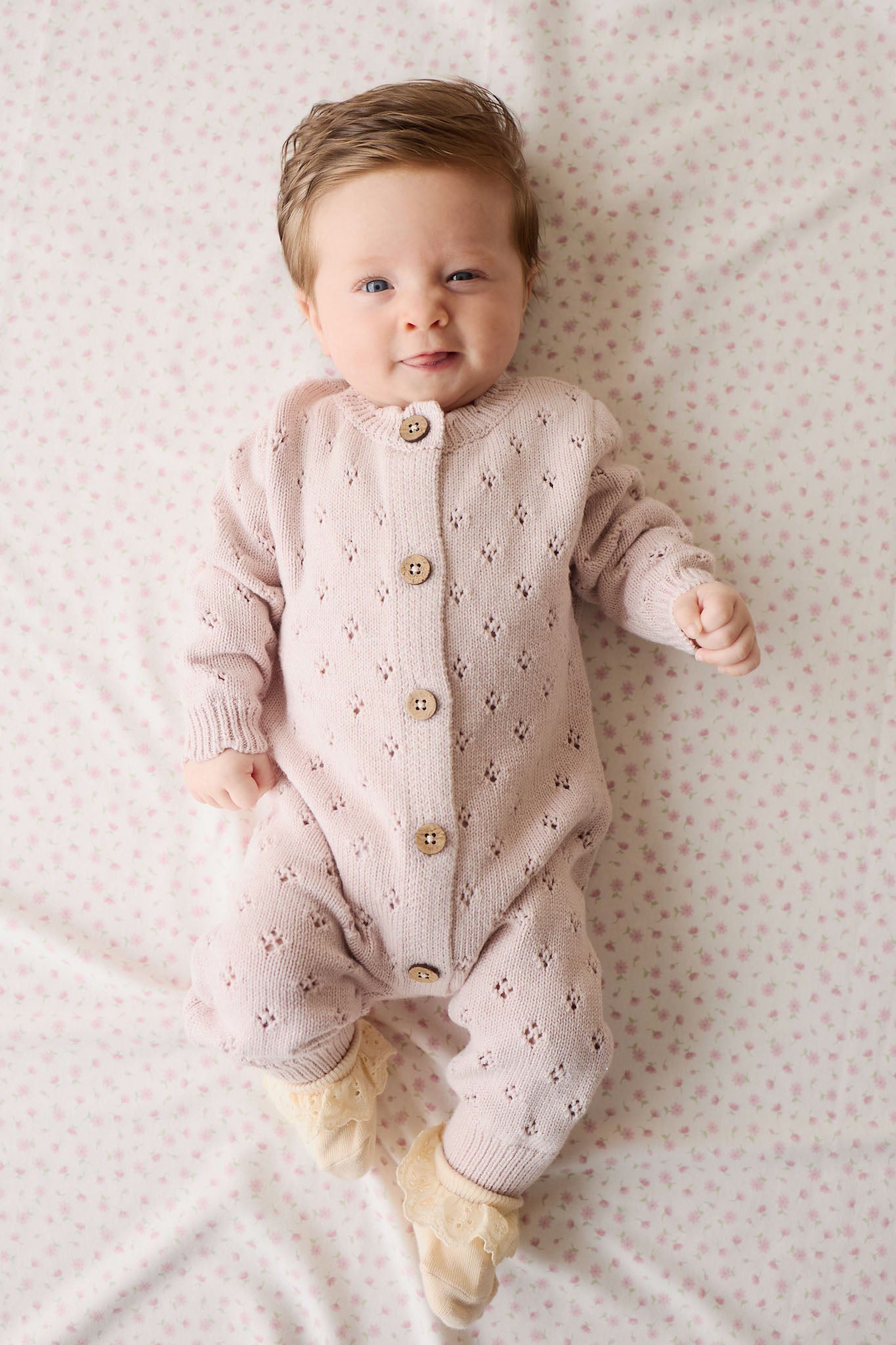 Jamie Kay Emily Onepiece in Dusty Violet Marle