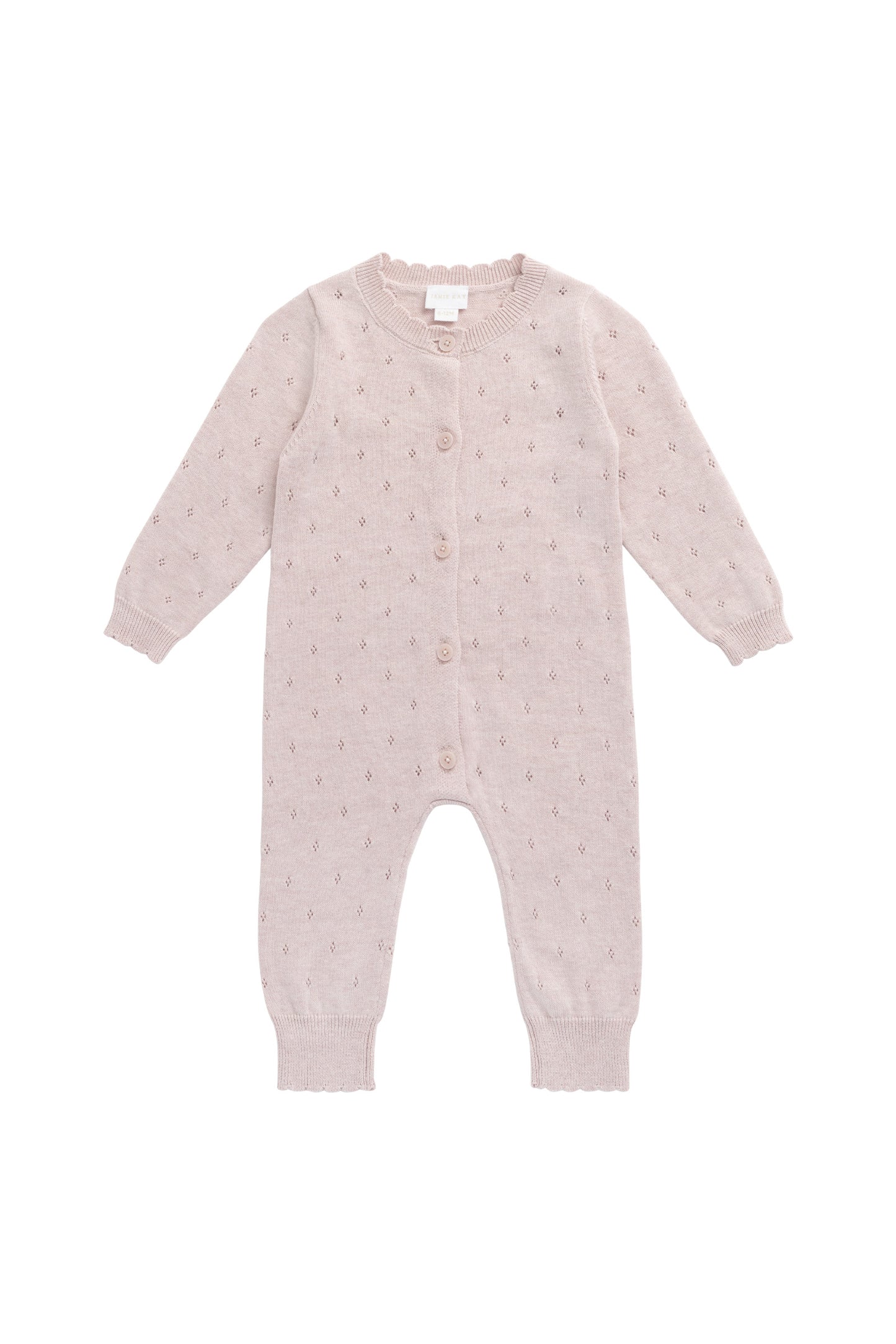 Jamie Kay Emily Onepiece in Dusty Violet Marle