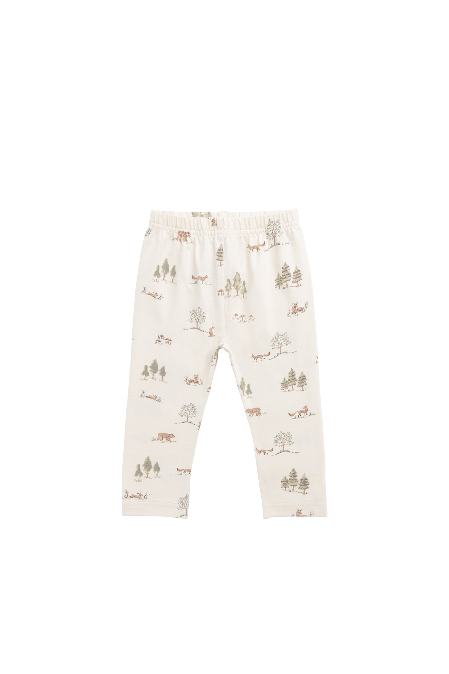 Jamie Kay Organic Cotton Everyday Legging in Pine Forest Friends