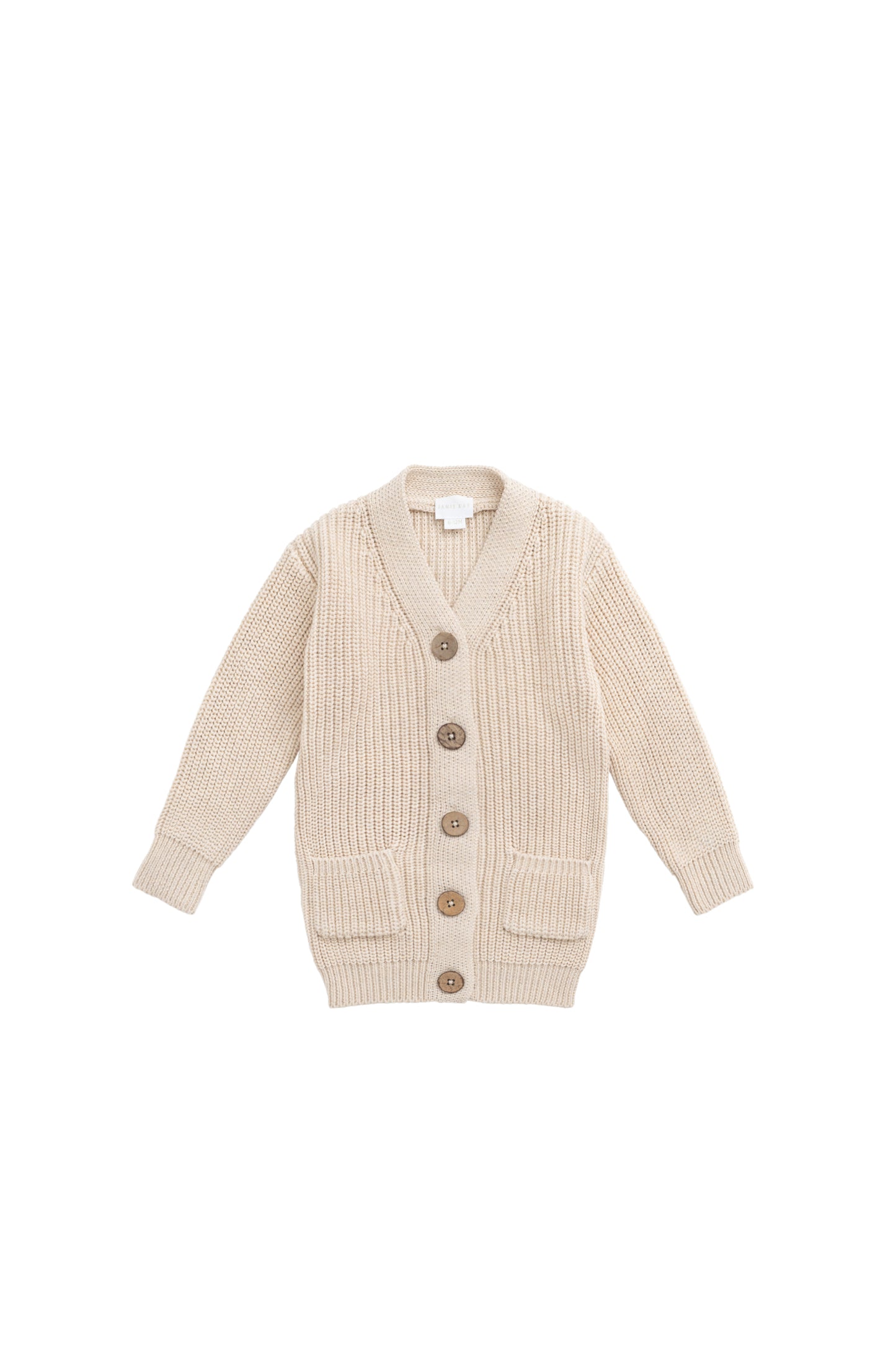 Jamie Kay Siena Cardigan in Oatmeal Marle