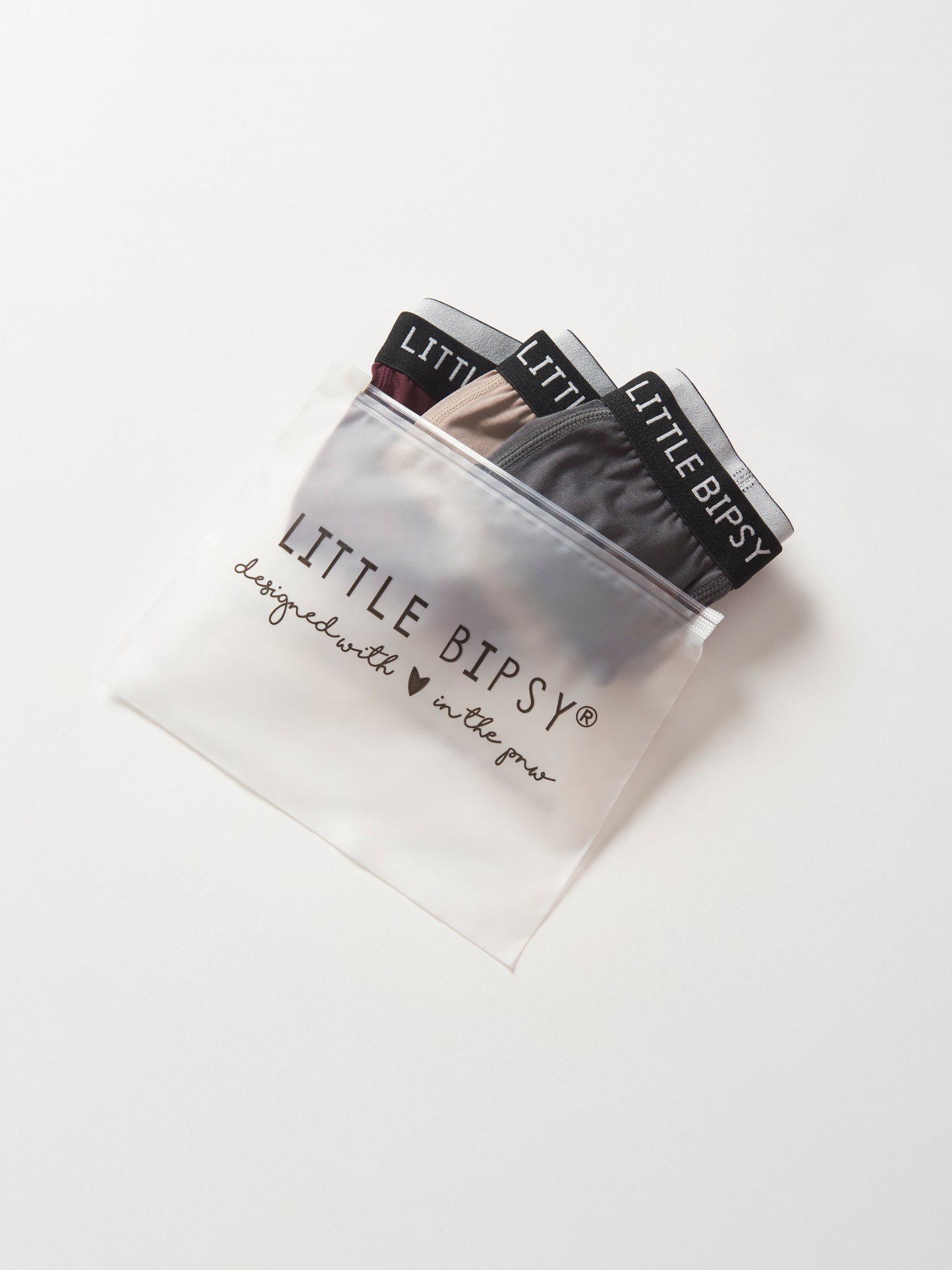 Little Bipsy 3 Pk Boxer Briefs