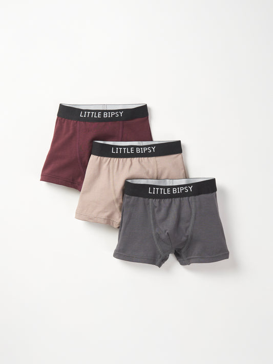 Little Bipsy 3 Pk Boxer Briefs