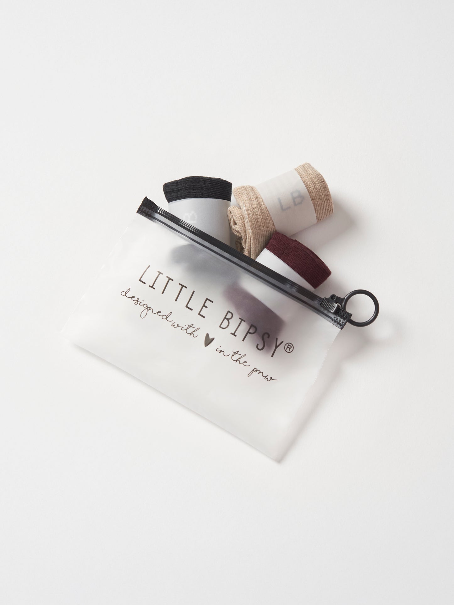 Little Bipsy 3 Pk Sock Sets
