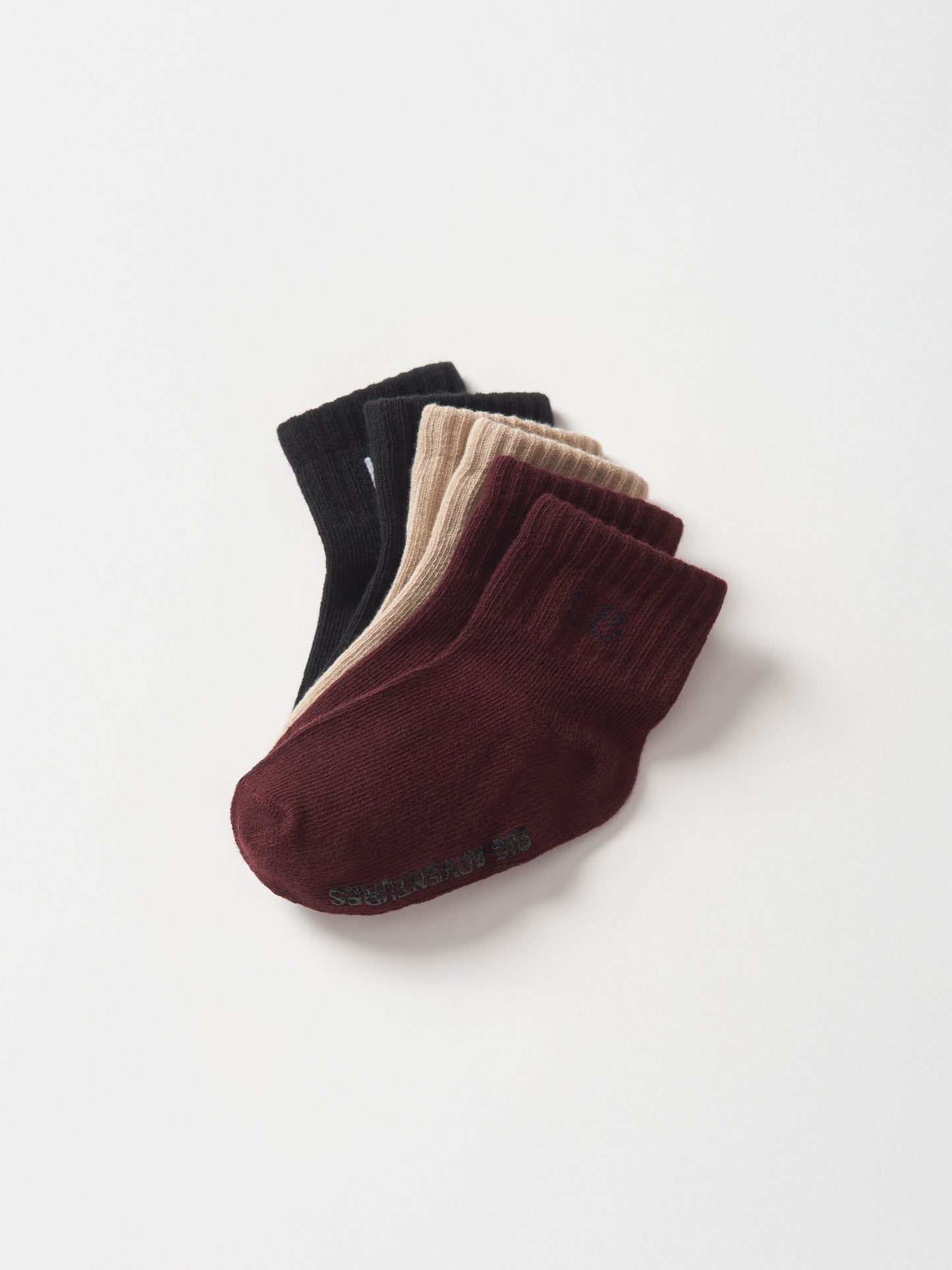 Little Bipsy 3 Pk Sock Sets