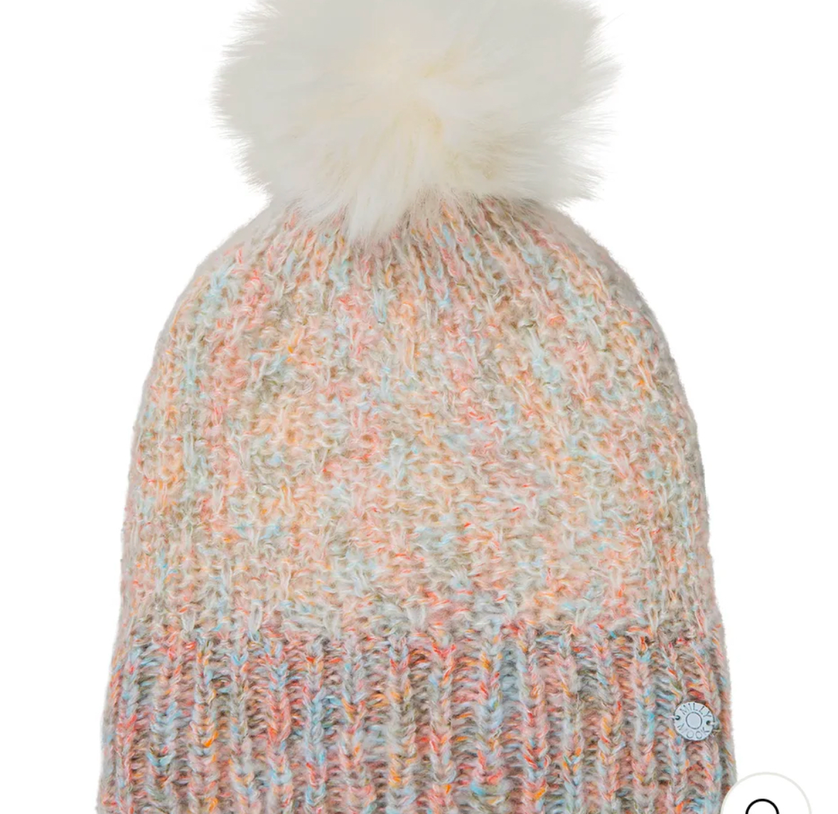 Millymook Pastel Knit Kids Hat