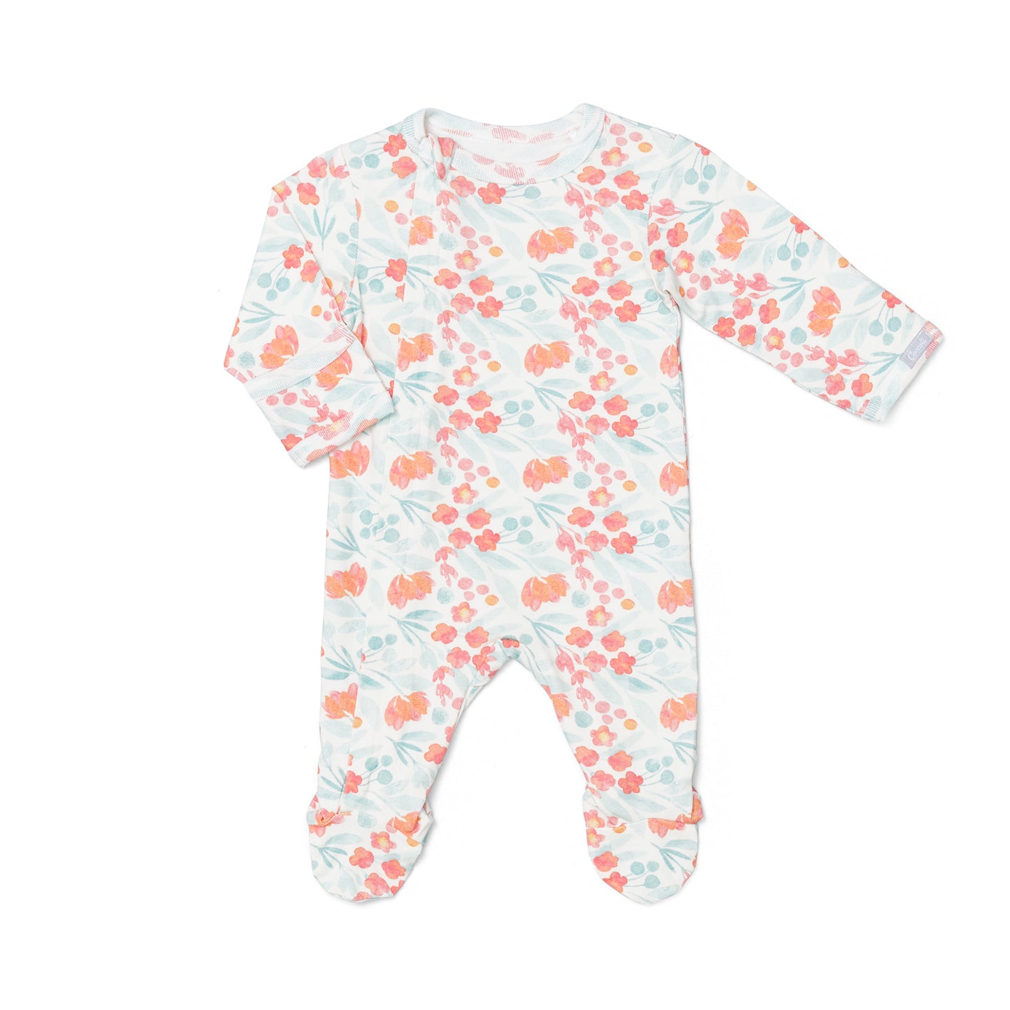 Coccoli Modal Zipper Footie