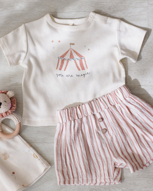 Quincy Mae Boxy Tee “You are Magic”