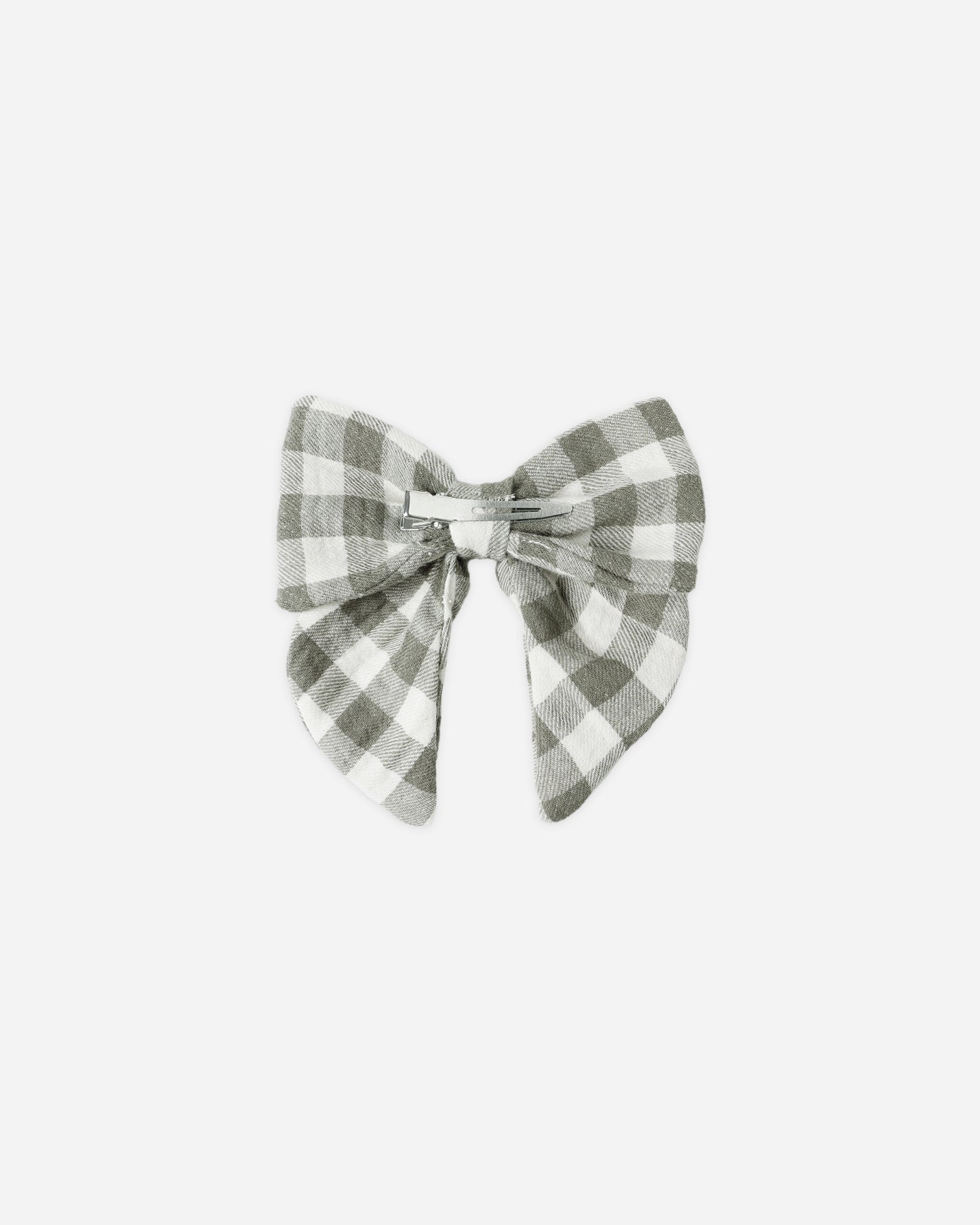 Quincy Mae Bow in Forest Check