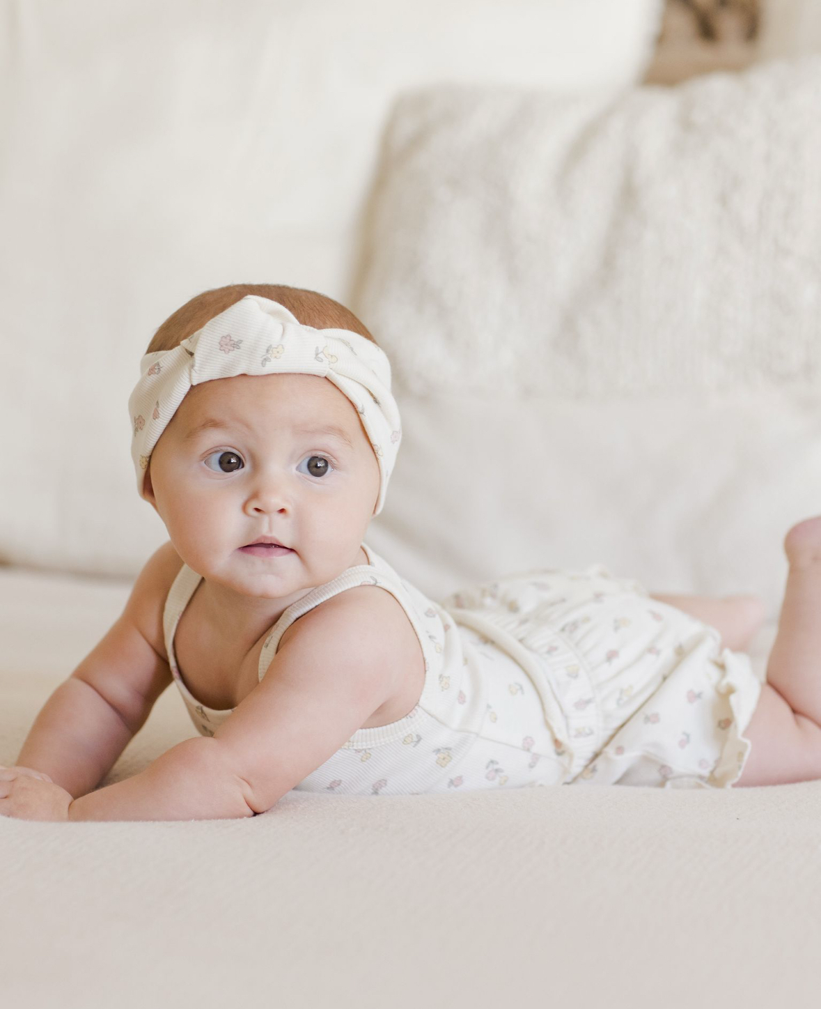 Quincy Mae Evie Tank & Shortie Set in Fleur