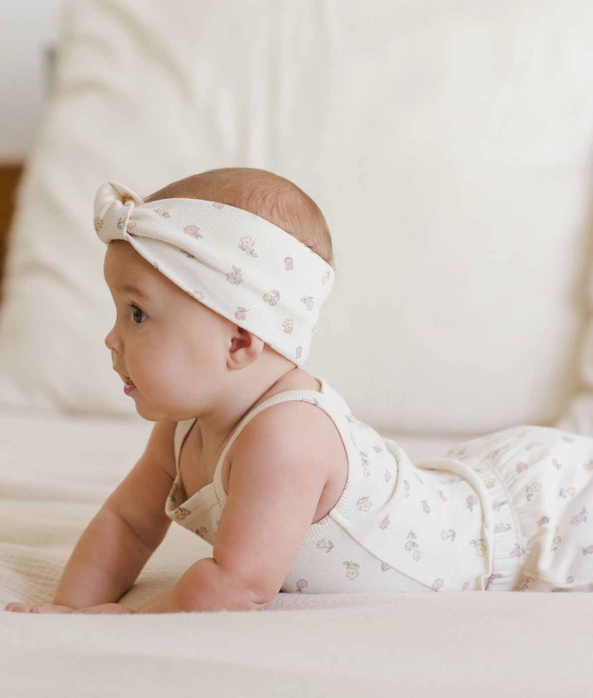 Quincy Mae Evie Tank & Shortie Set in Fleur