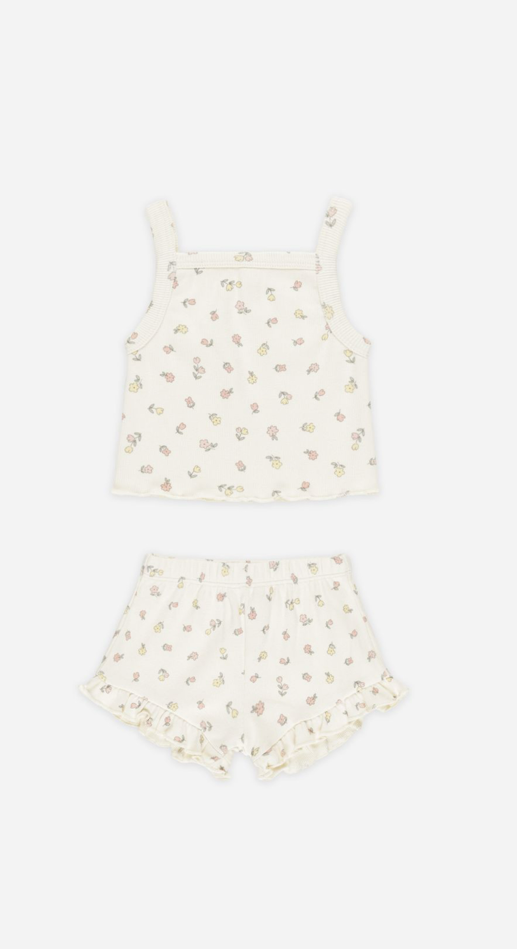 Quincy Mae Evie Tank & Shortie Set in Fleur