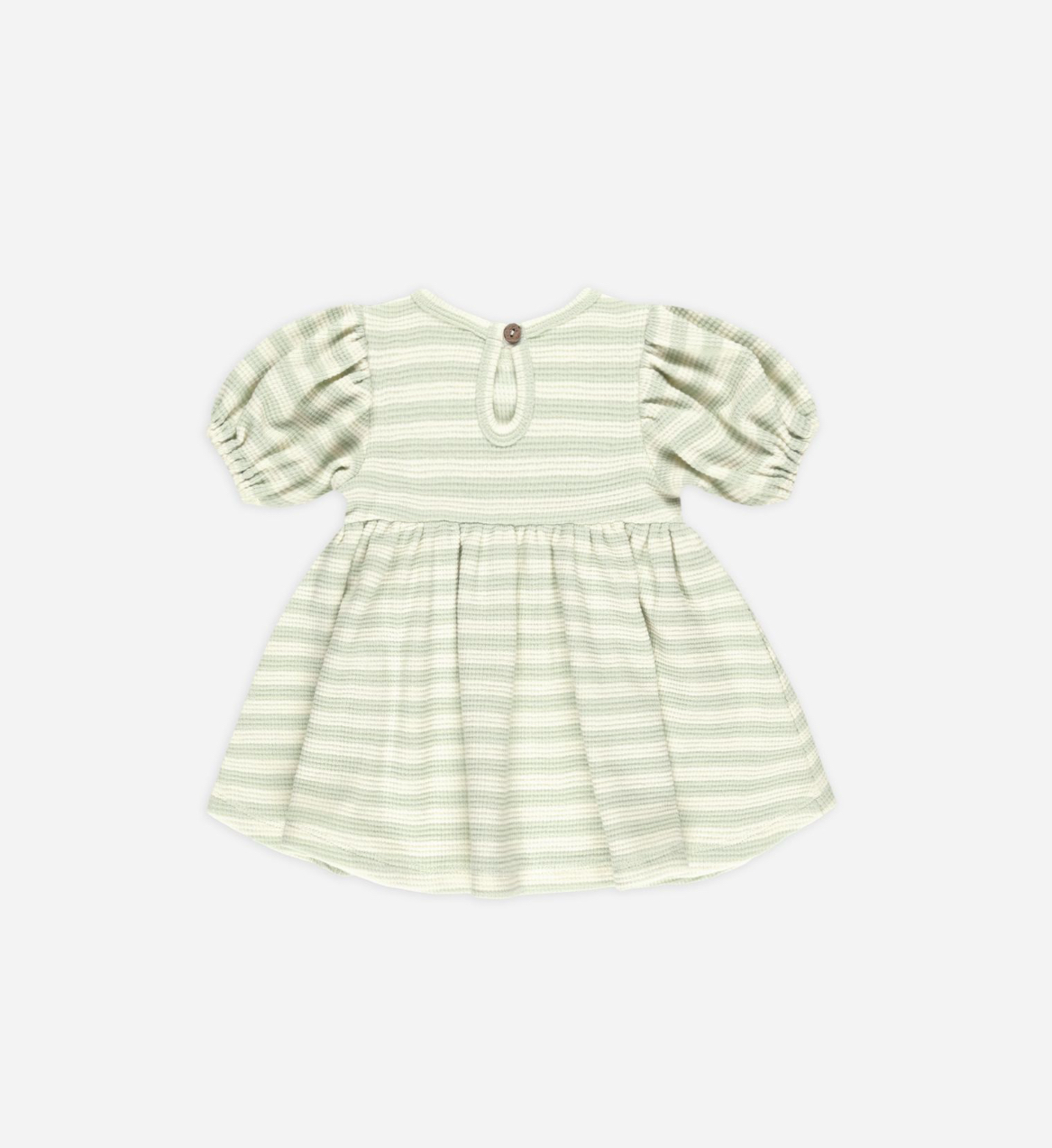 Quincy Mae Darla Dress in Mint Stripe