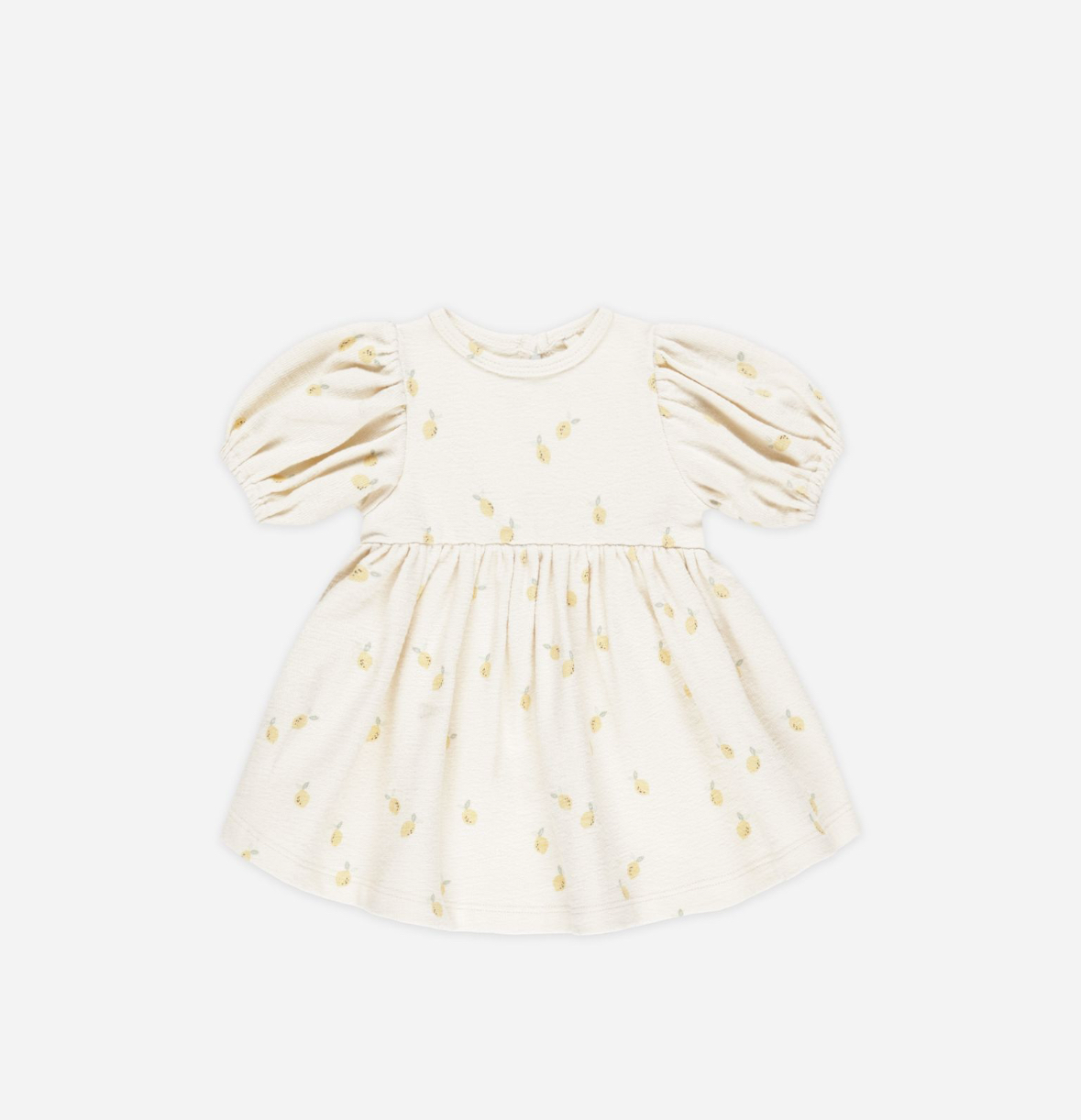 Quincy Mae Darla Dress in Lemons
