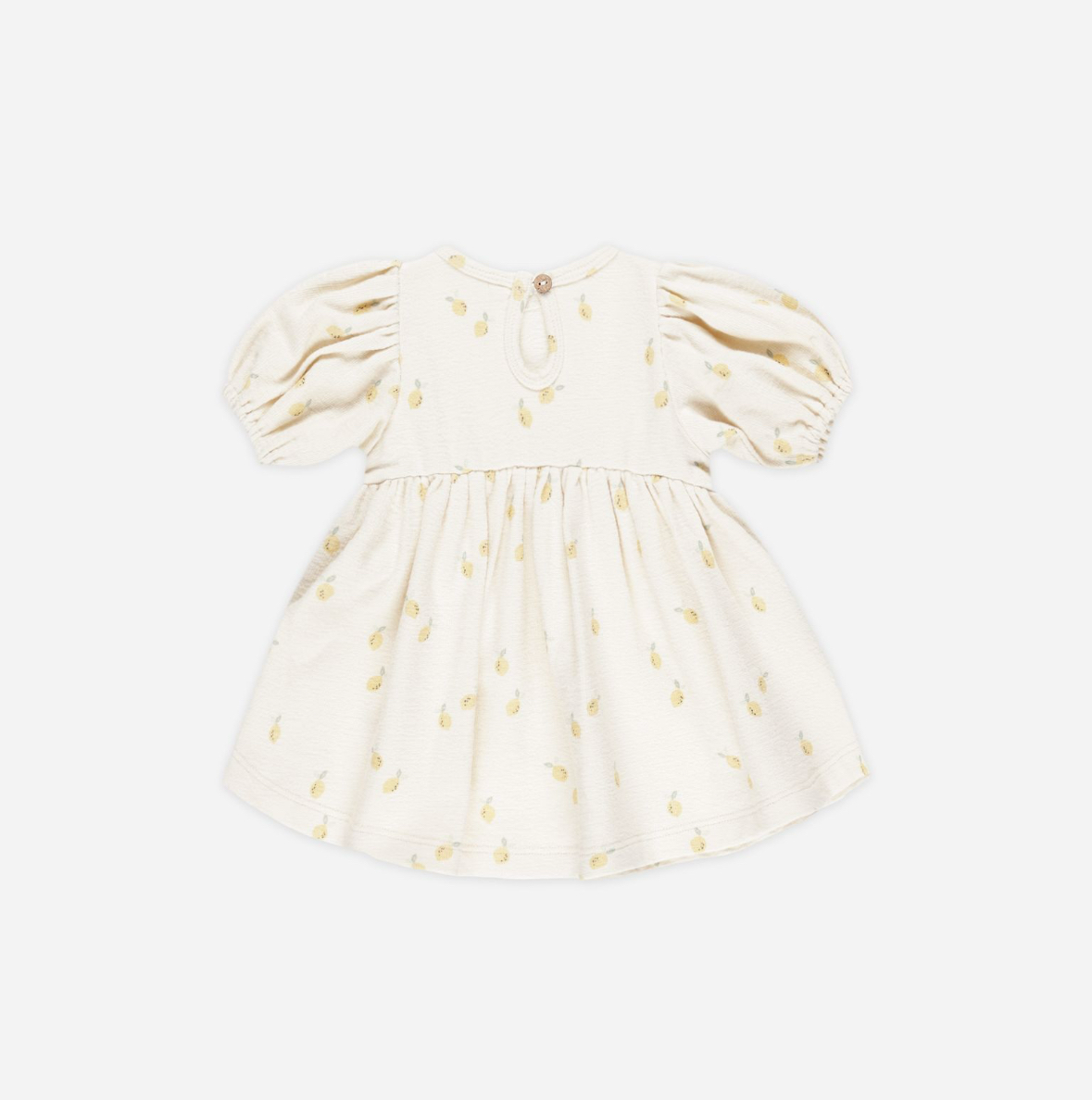 Quincy Mae Darla Dress in Lemons