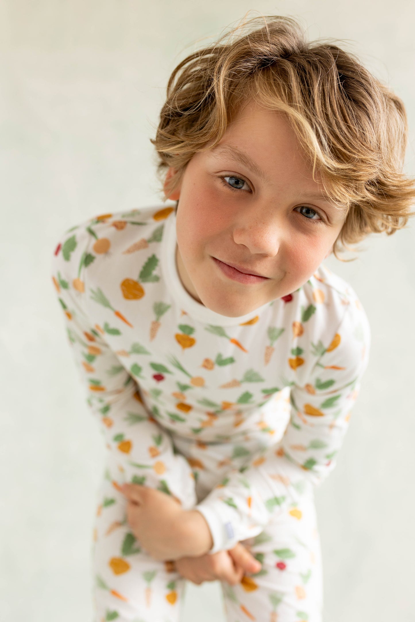 Coccoli 2 Piece Modal Pj Set in Veggies
