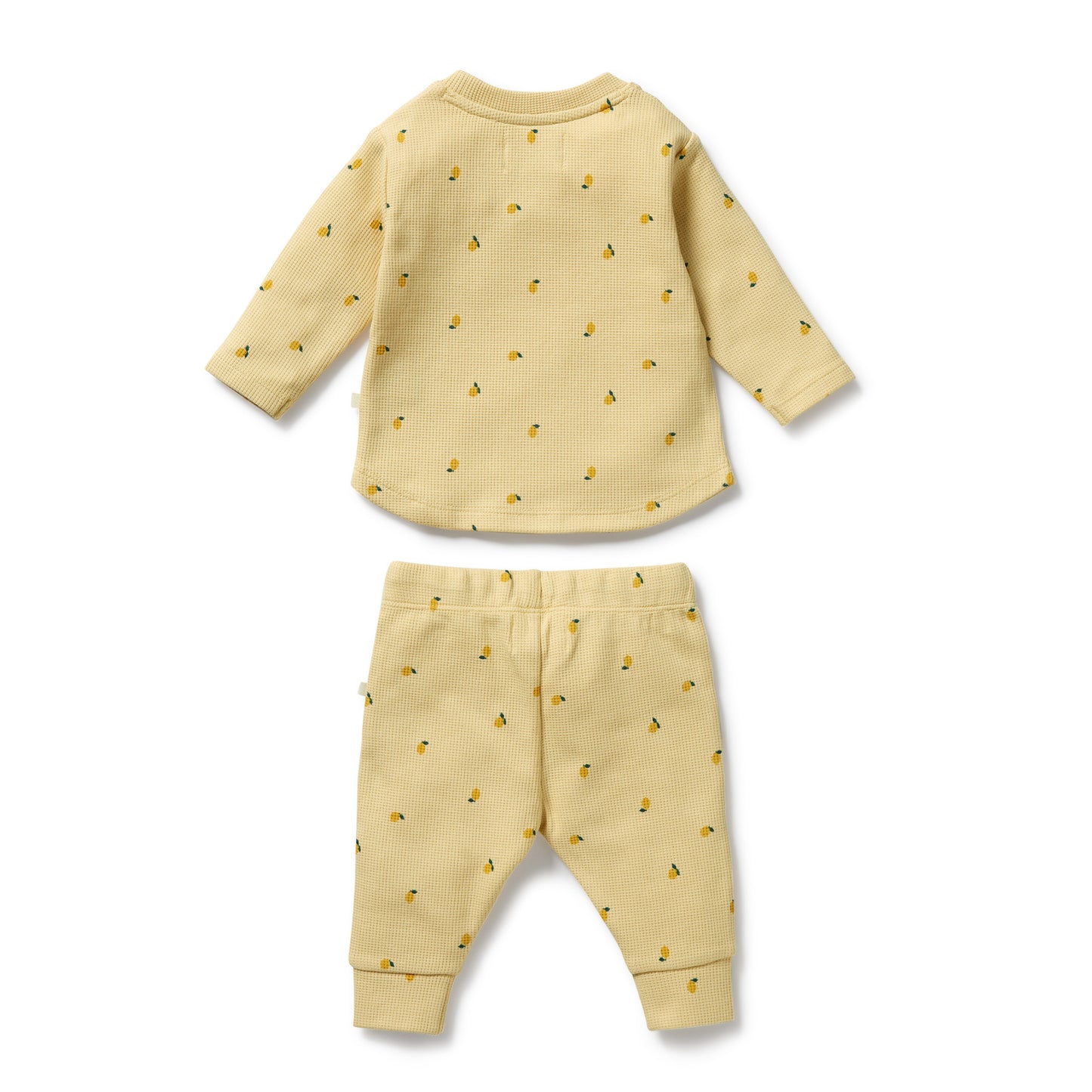Wilson & Frenchy Waffle Set in Little Lemon