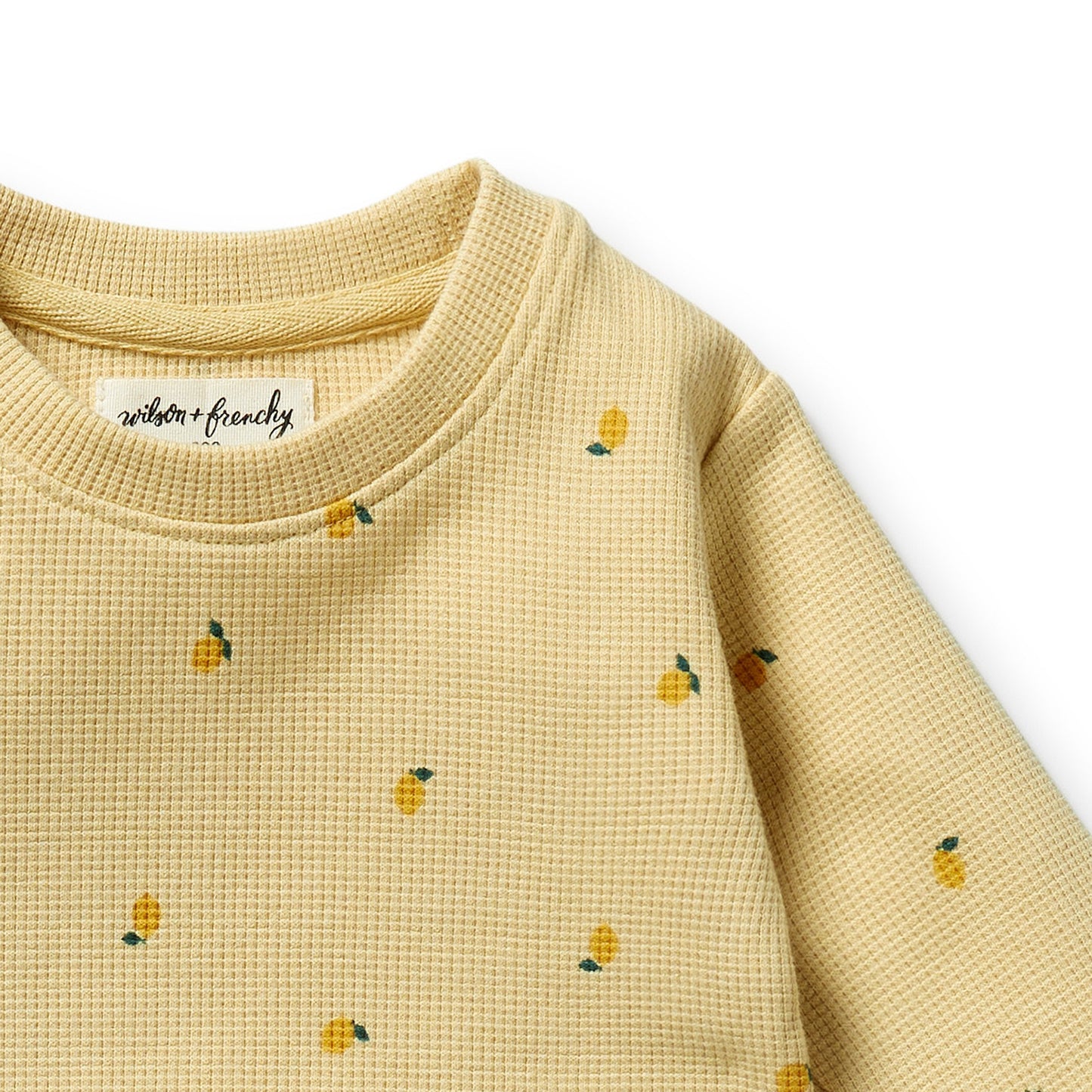 Wilson & Frenchy Waffle Set in Little Lemon