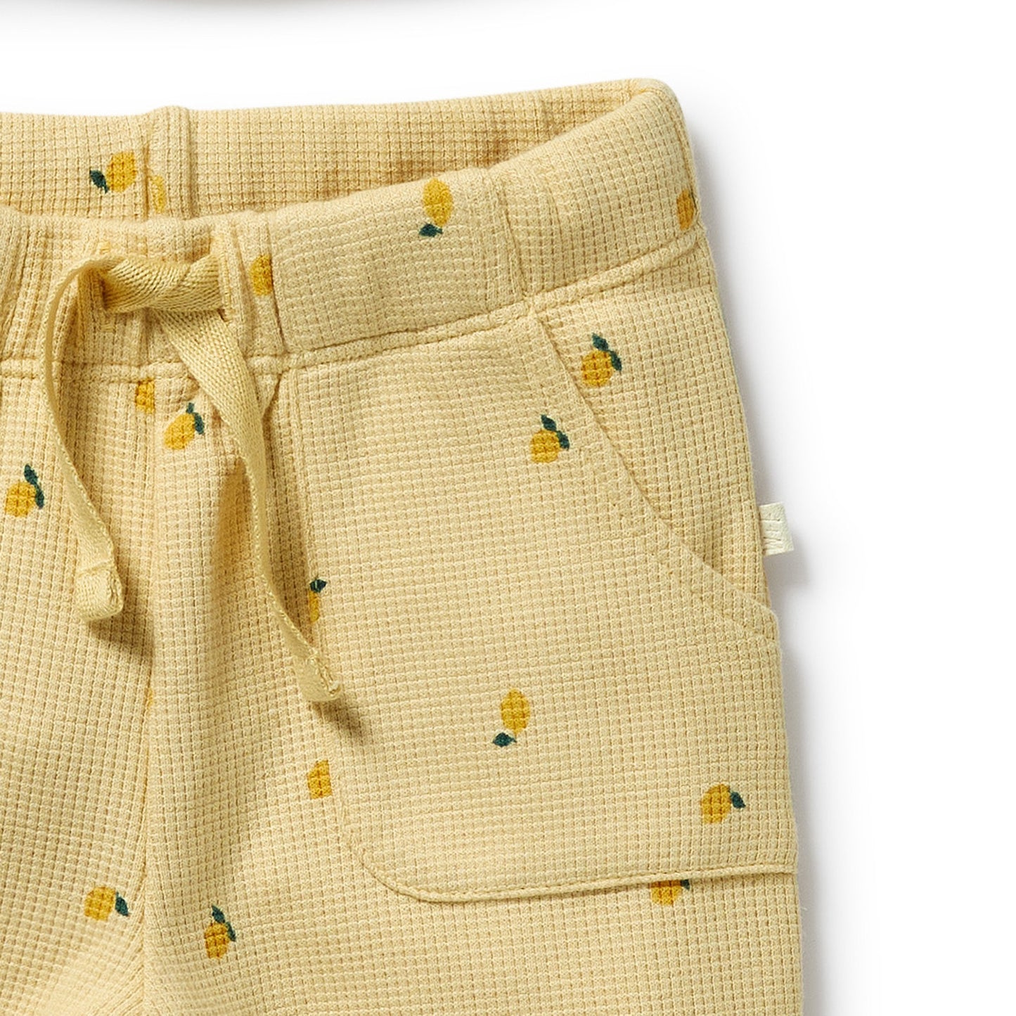 Wilson & Frenchy Waffle Set in Little Lemon