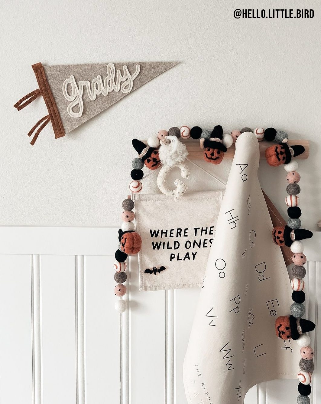 Cherrypick “Where The Wild Ones Play” Canvas Hang Sign