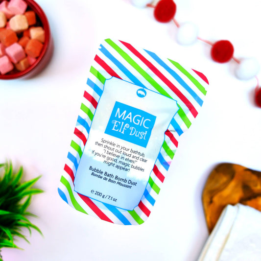Happy Hippo Bath - Magic Elf Dust - Bubble Bomb Dust