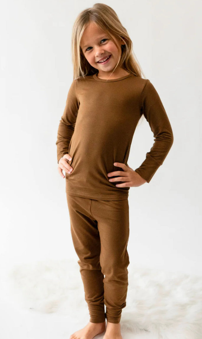 Belan J 2 Piece PJ Set in Barrel