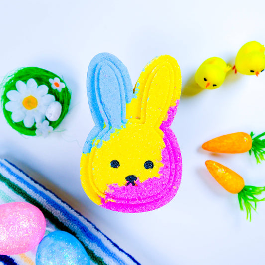 Happy Hippo Bath - Hoppity Hop - Wrapped Bubble Bomb *Preorder*