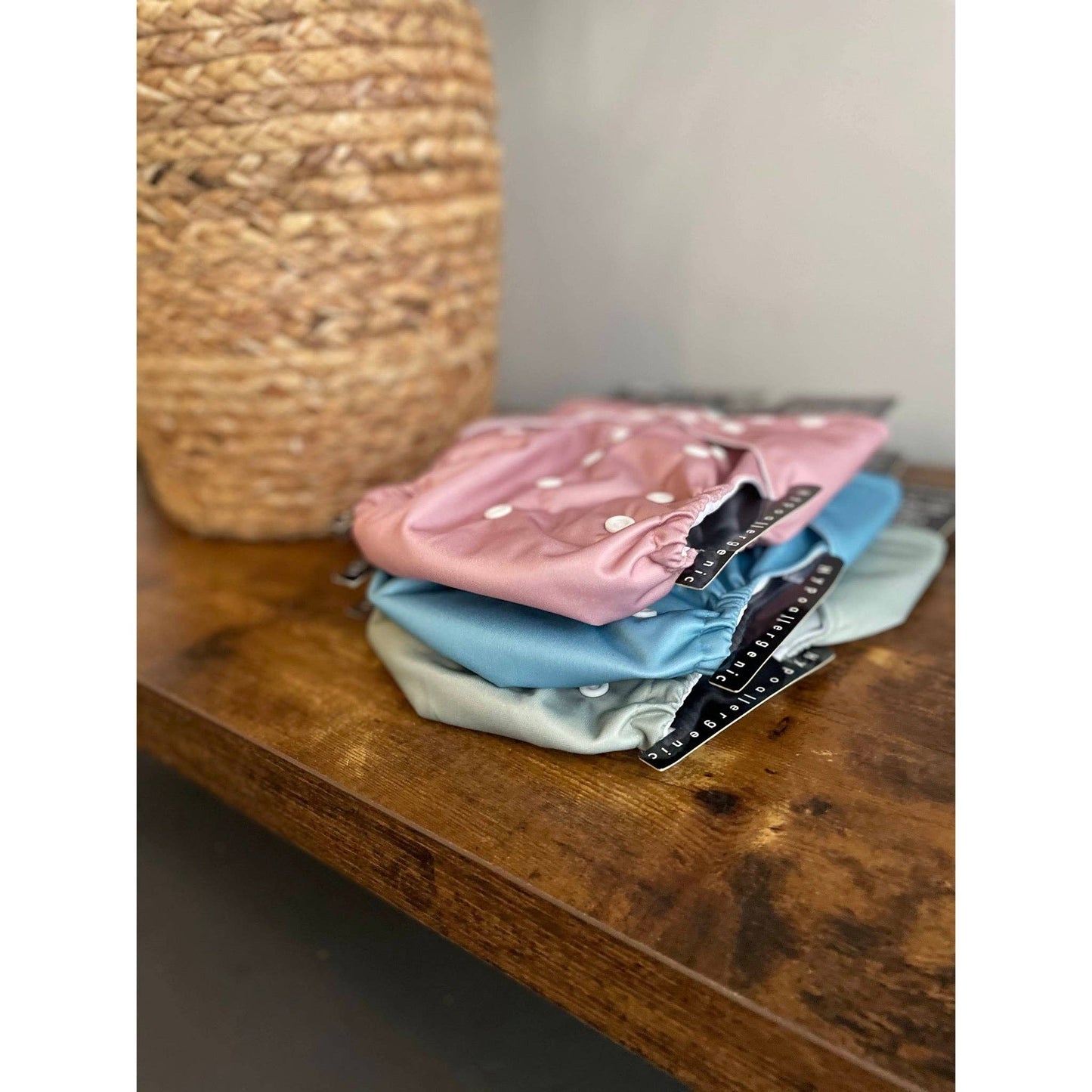 Current Tyed Reusable Swim Diaper in Dusty Rose