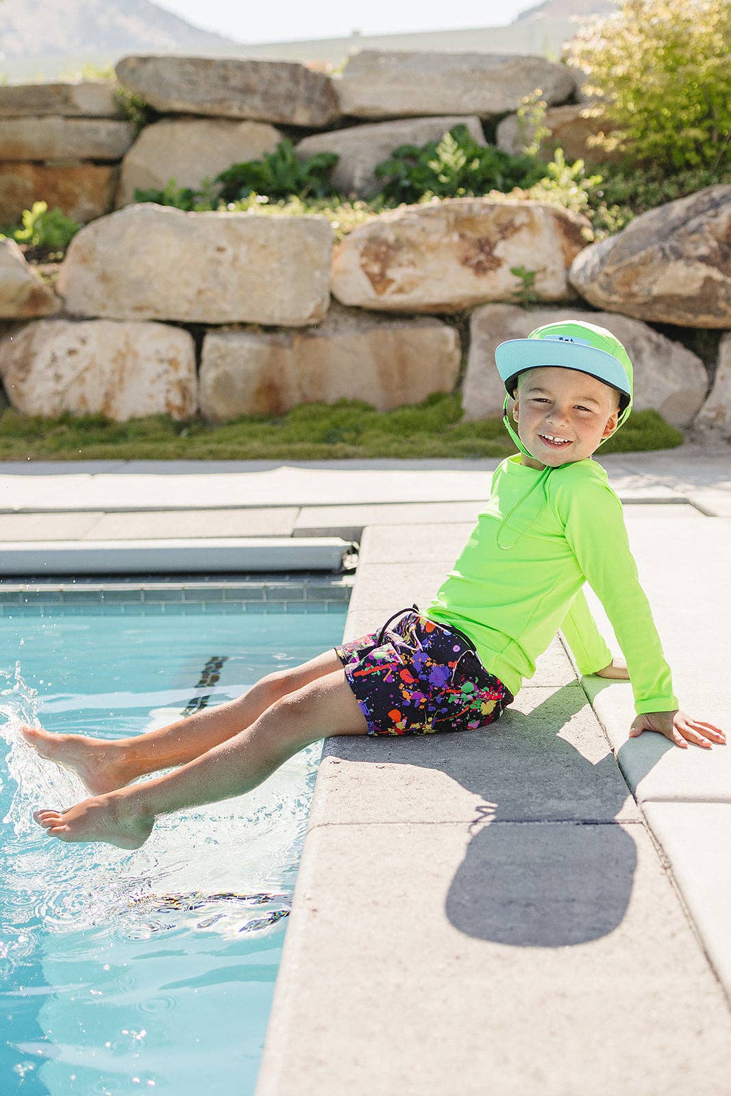 Current Tyed "Reign" Swim Trunks
