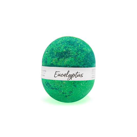 Happy Hippo Eucalyptus-Cold Buster Bath Bomb
